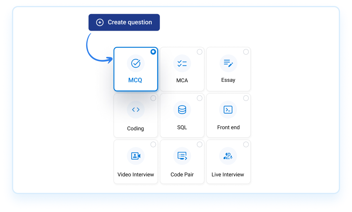 Assessment Engine Optimize Question Curation Talview